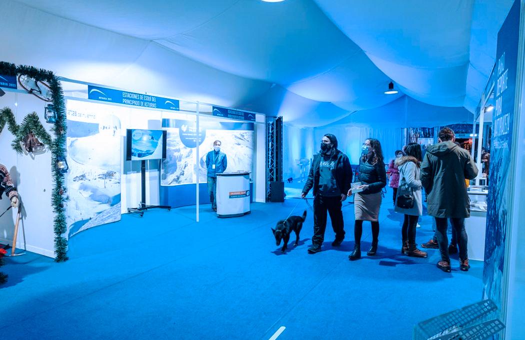 Nevaria 2024: Realidad virtual y nieve en Moreda